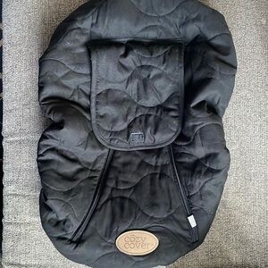 Cozy Cover Infant Car seat Cover Black